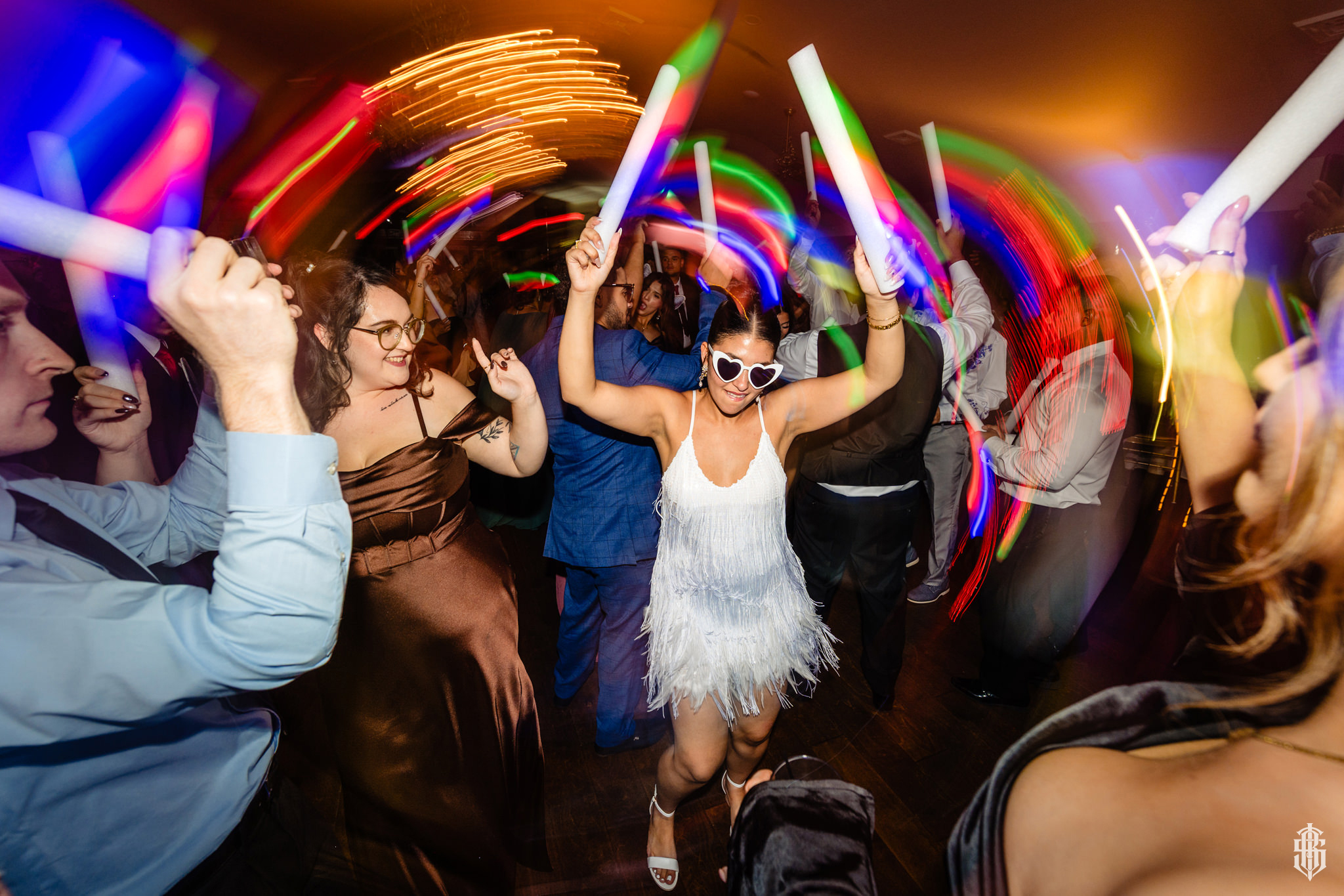 First dance in the ballroom at Saint Clement's Castle, Portland CT by Bruno Sauma