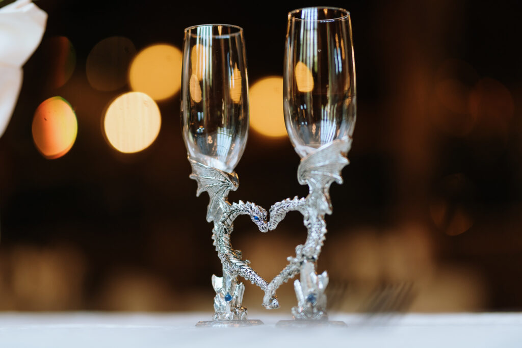 Reception area decoration at Bill Miller's Castle, Bruno Sauma Photography 