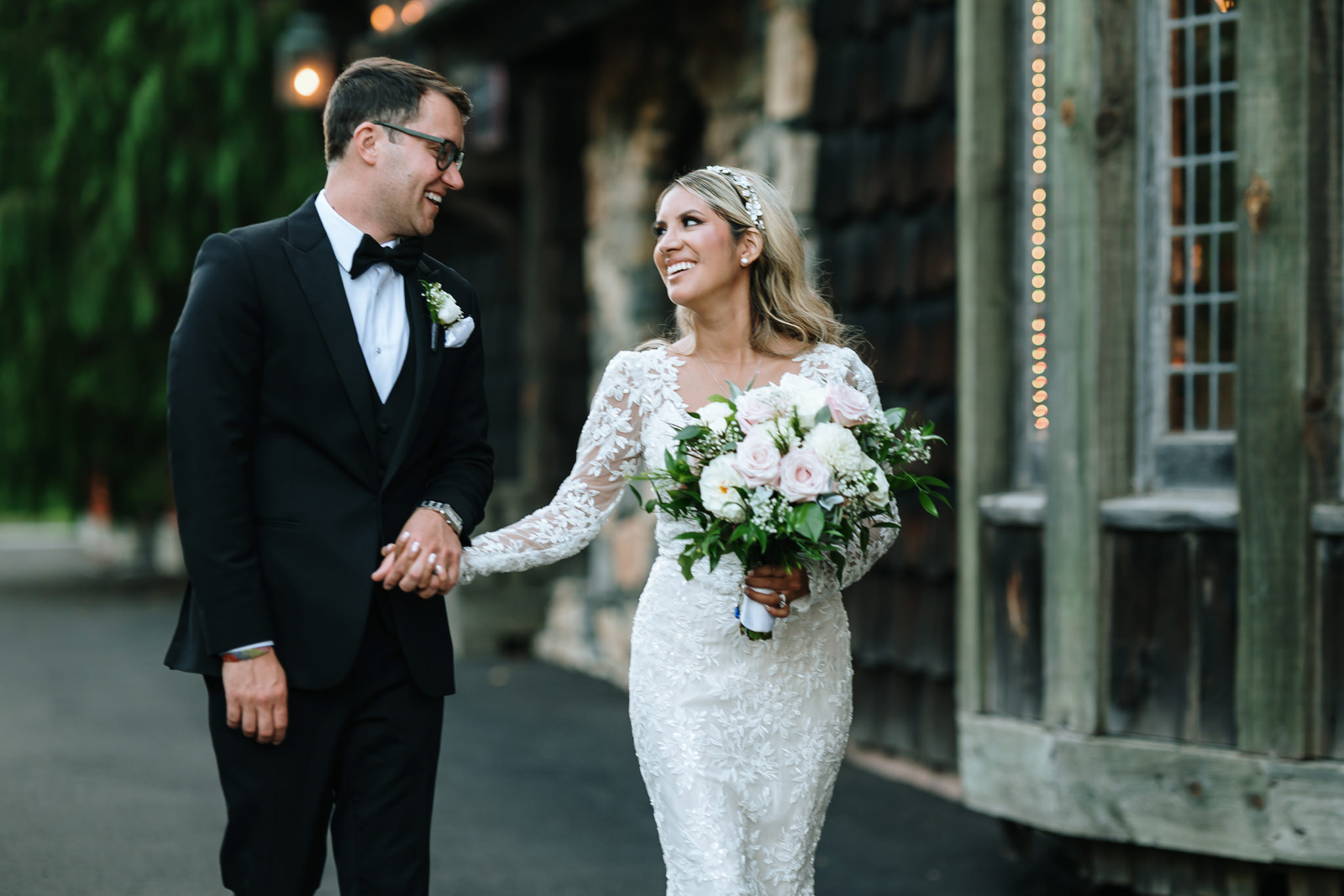 Afternoon bridal portraits at Bill Miller's Castle - Bruno Sauma Photography