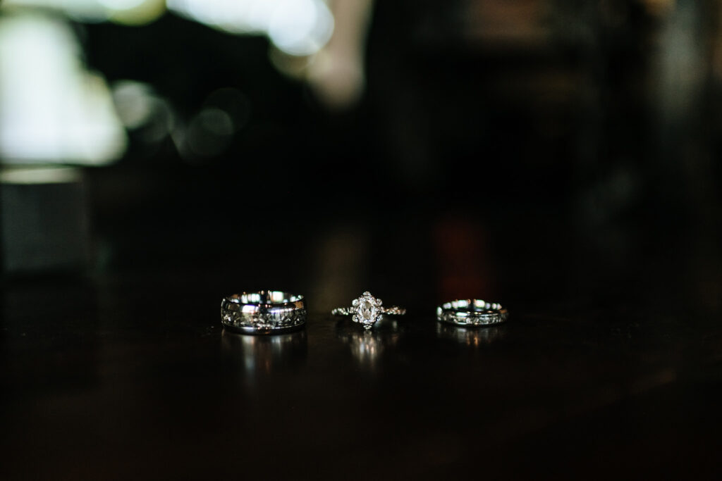 Close-up photo of the rings at Bill Miller's Castle. Bruno Sauma Photography. 